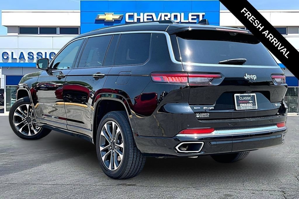 Used 2021 Jeep Grand Cherokee L Overland