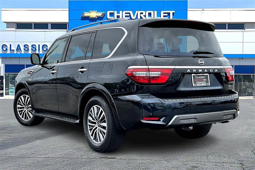 2022 Nissan Armada SL photo 4