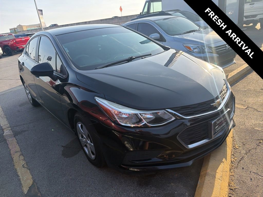 2018 Chevrolet Cruze LS