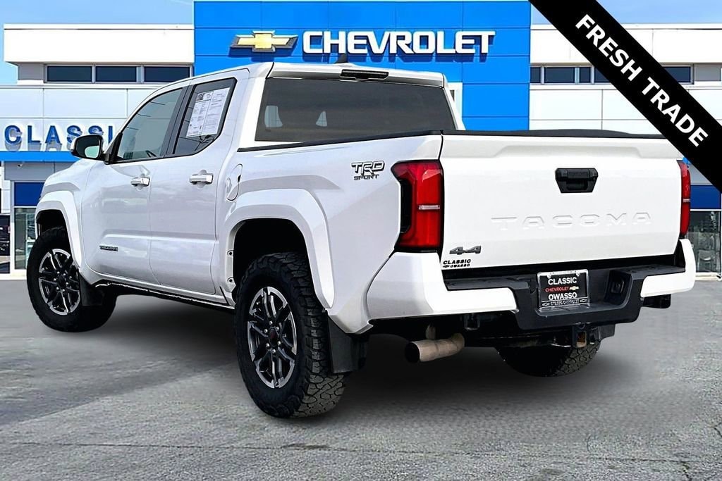 Used 2024 Toyota Tacoma 4WD SR5