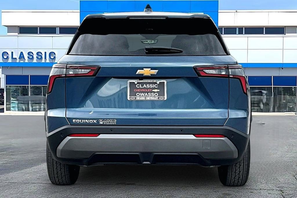New Chevy Equinox for Sale in Owasso, OK - Classic Chevrolet