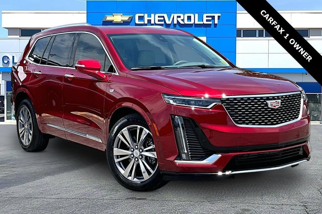 Used 2025 CADILLAC XT6 Premium Luxury SUV
