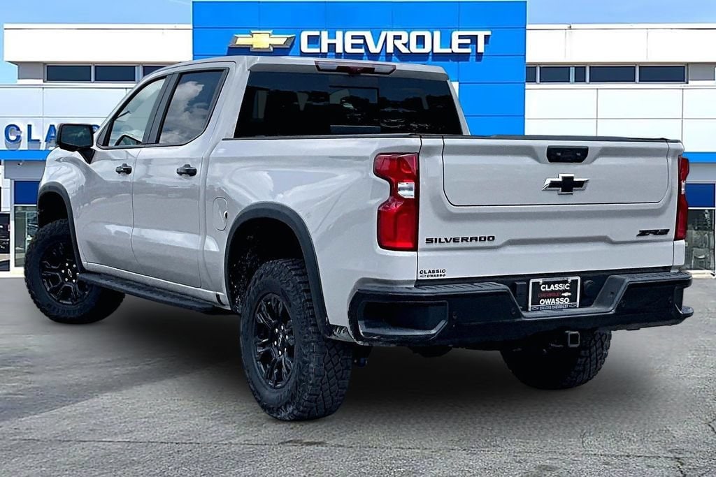 New 2026 Chevrolet Silverado 1500 ZR2 Truck