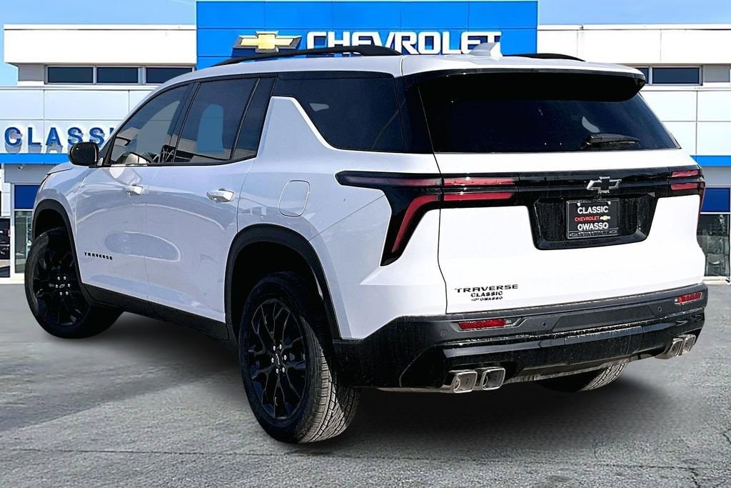 New 2026 Chevrolet Traverse LT SUV
