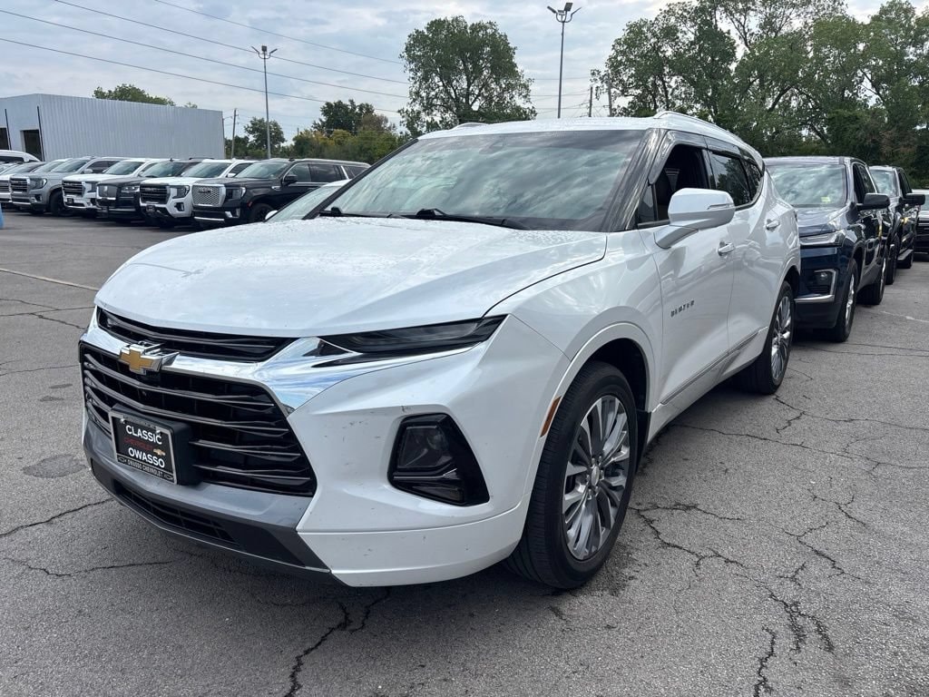 Used 2021 Chevrolet Blazer Premier SUV