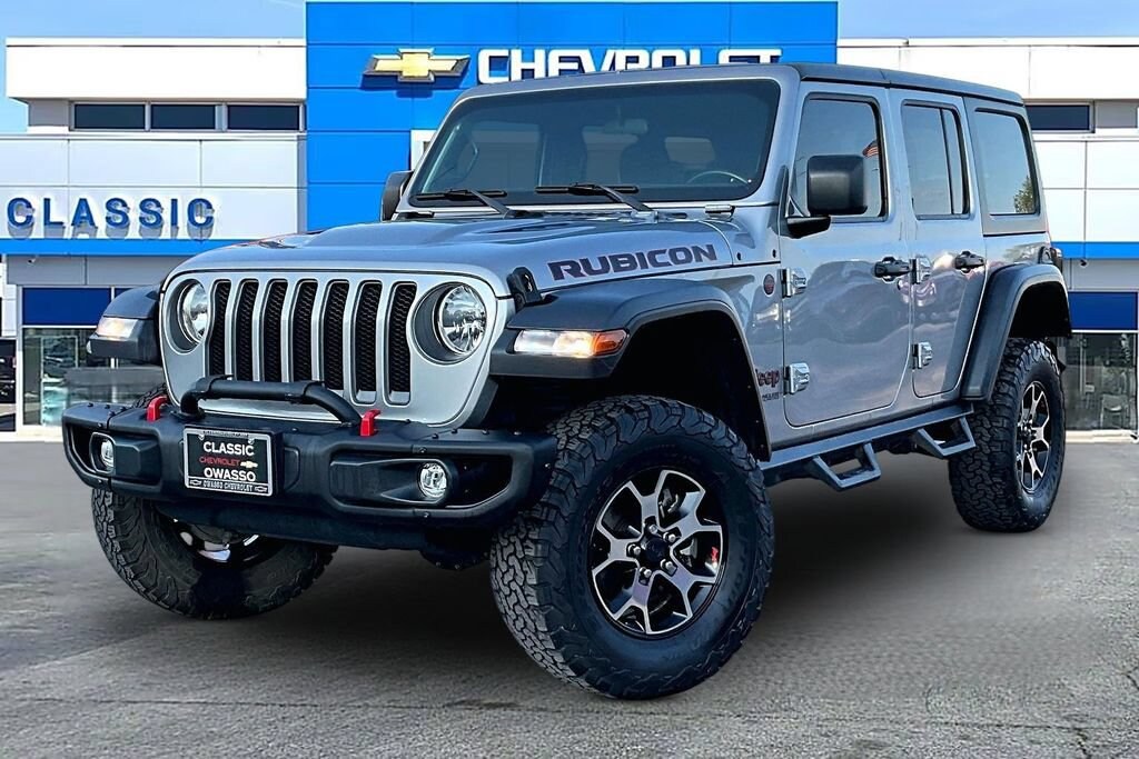 Used 2018 Jeep Wrangler Unlimited Rubicon