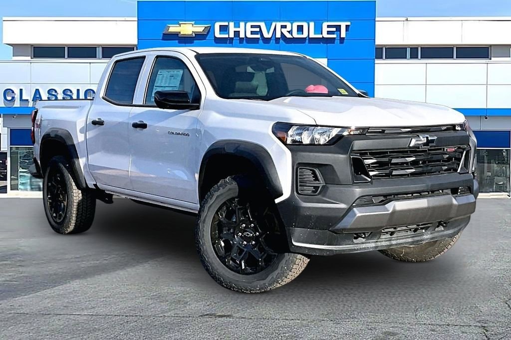 2026 Chevrolet Colorado