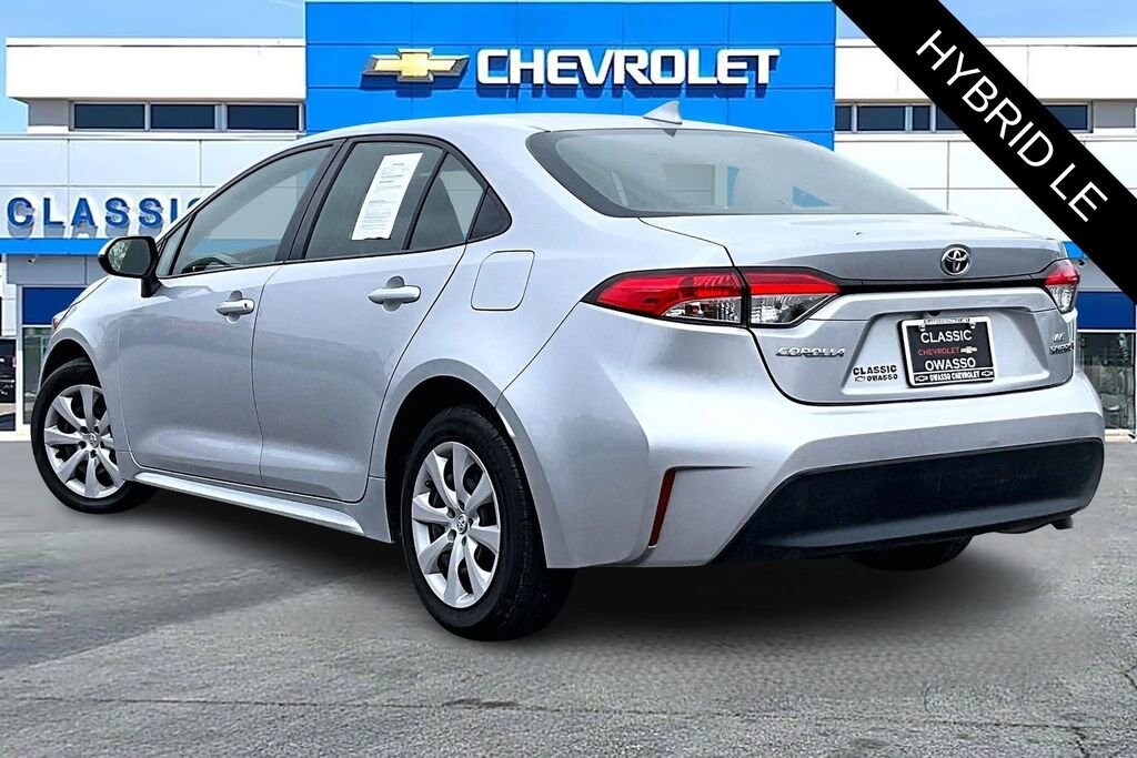 Used 2023 Toyota Corolla Hybrid LE