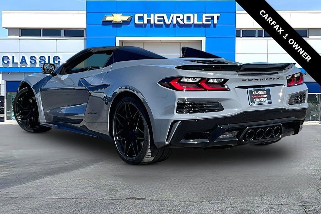 Used 2025 Chevrolet Corvette Z06 2LZ Performance