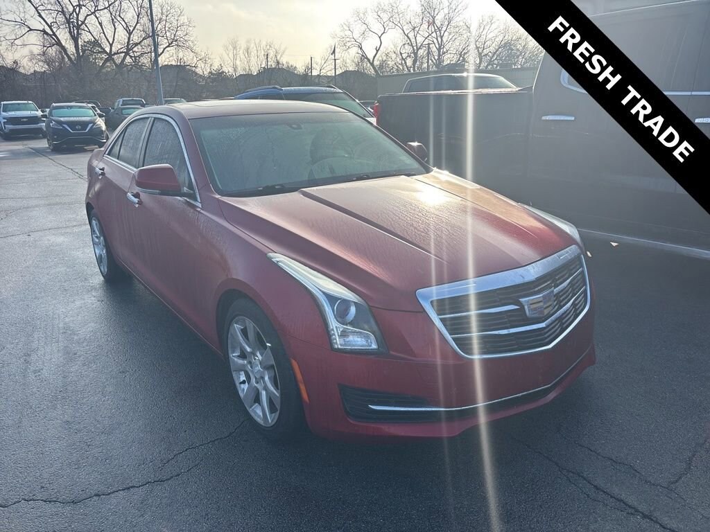 Used 2016 CADILLAC ATS Luxury Collection RWD Car