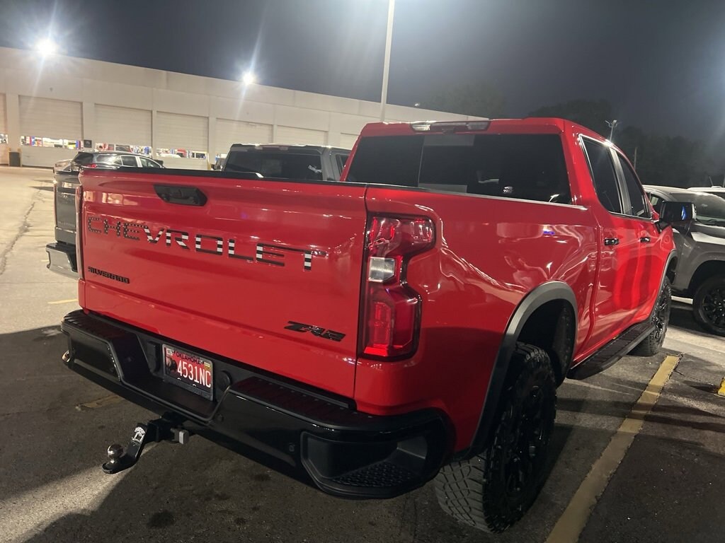 Used 2022 Chevrolet Silverado 1500 ZR2 Truck