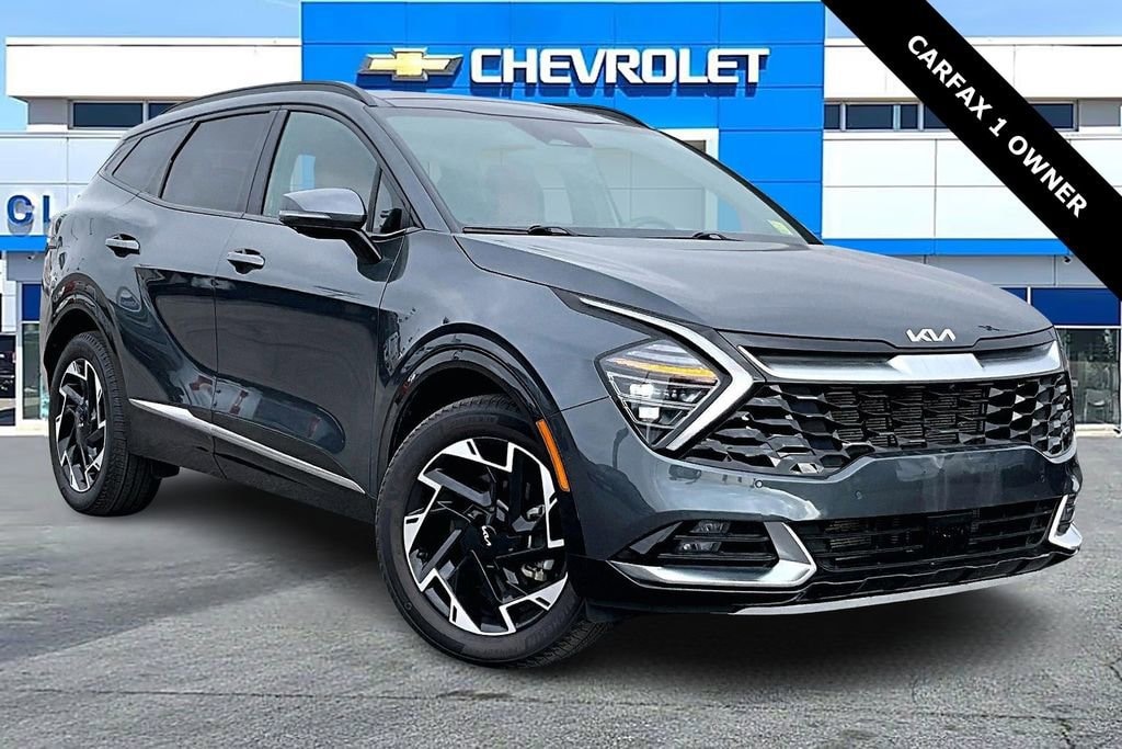 Used 2025 Kia Sportage SX-Prestige