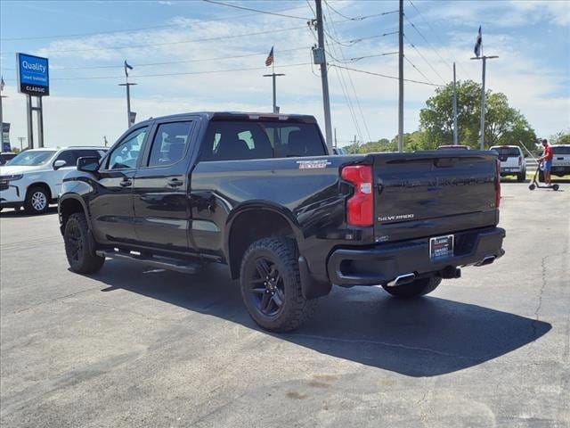 Used 2022 Chevrolet Silverado 1500 Limited LT Trail Boss with VIN 1GCPYFED5NZ102998 for sale in Owasso, OK