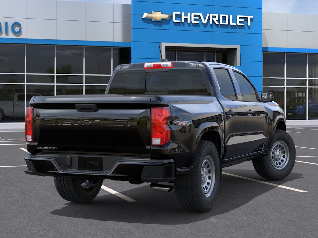 New 2026 Chevrolet Colorado WT Truck