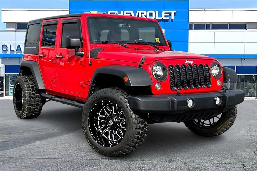 Used 2015 Jeep Wrangler Unlimited Sport