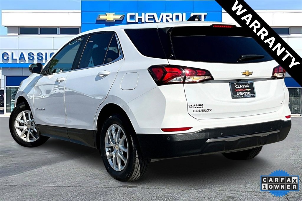 Used 2022 Chevrolet Equinox LT SUV