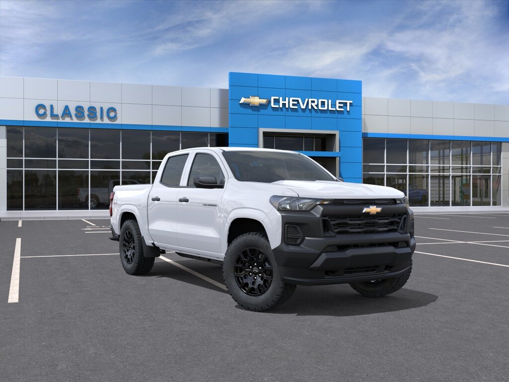New 2026 Chevrolet Colorado WT Truck