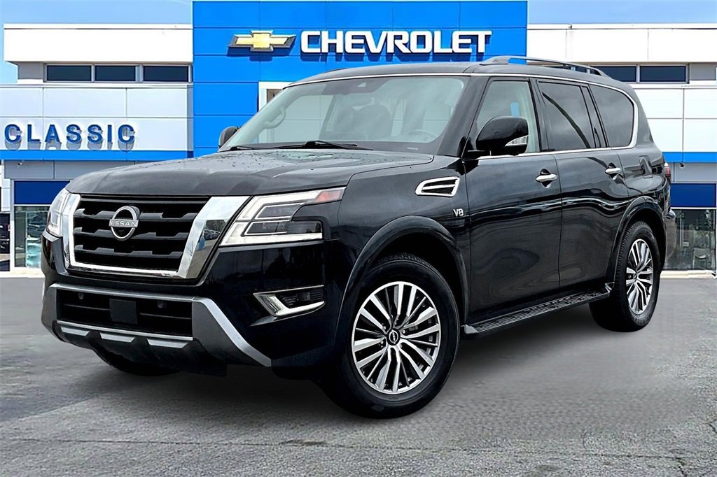 2022 Nissan Armada SL photo 3