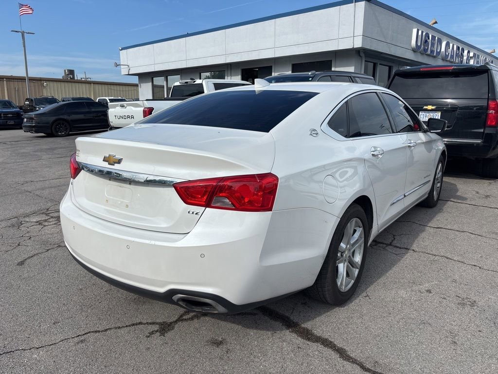 Used 2015 Chevrolet Impala 2LZ with VIN 1G1165S35FU137758 for sale in Owasso, OK
