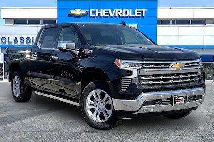 2026 Chevrolet Silverado 1500 LTZ Truck