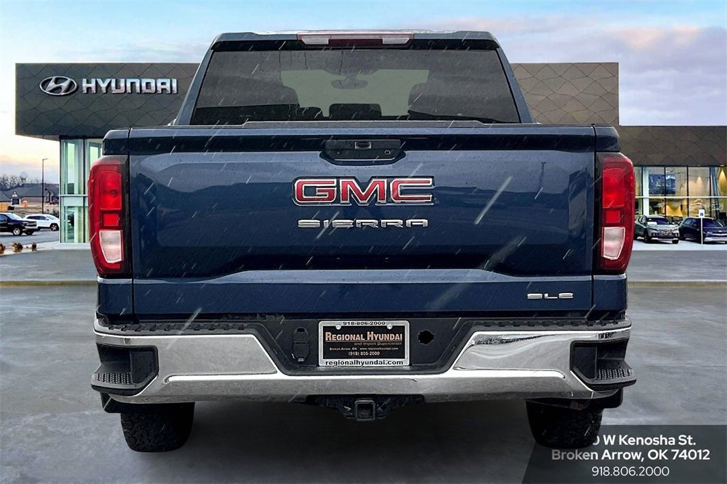 2019 Gmc Sierra 1500 SLE photo 4