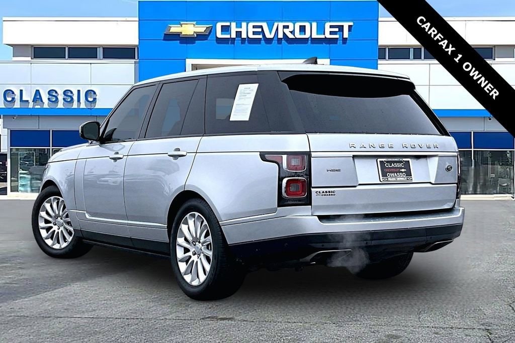 Used 2019 Land Rover Range Rover HSE