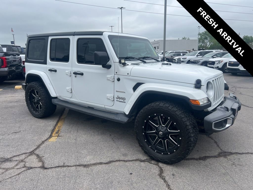 2019 Jeep Wrangler Unlimited