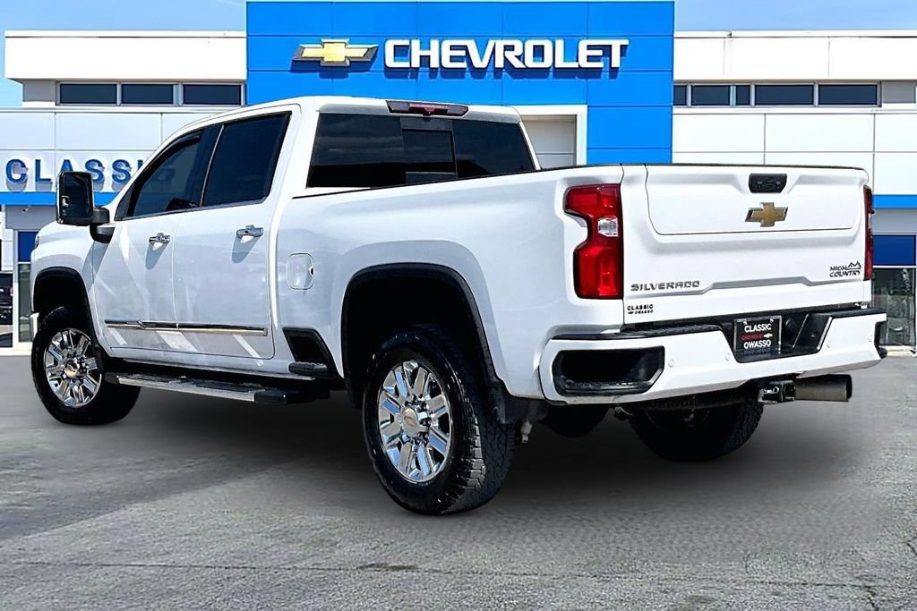 Used 2024 Chevrolet Silverado 2500 HD High Country Truck