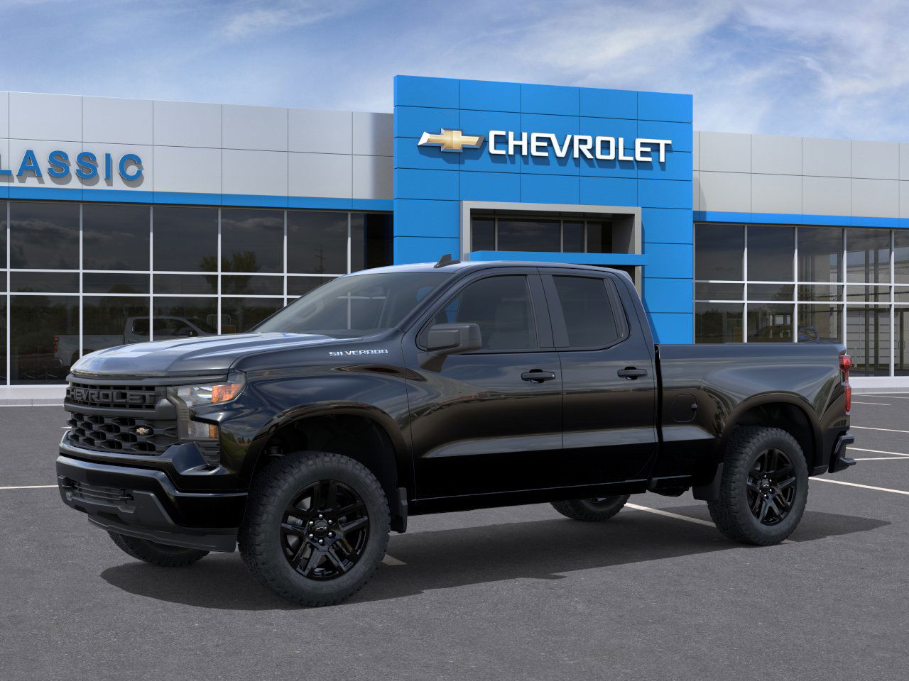 2026 Chevrolet Silverado 1500 Custom photo 2