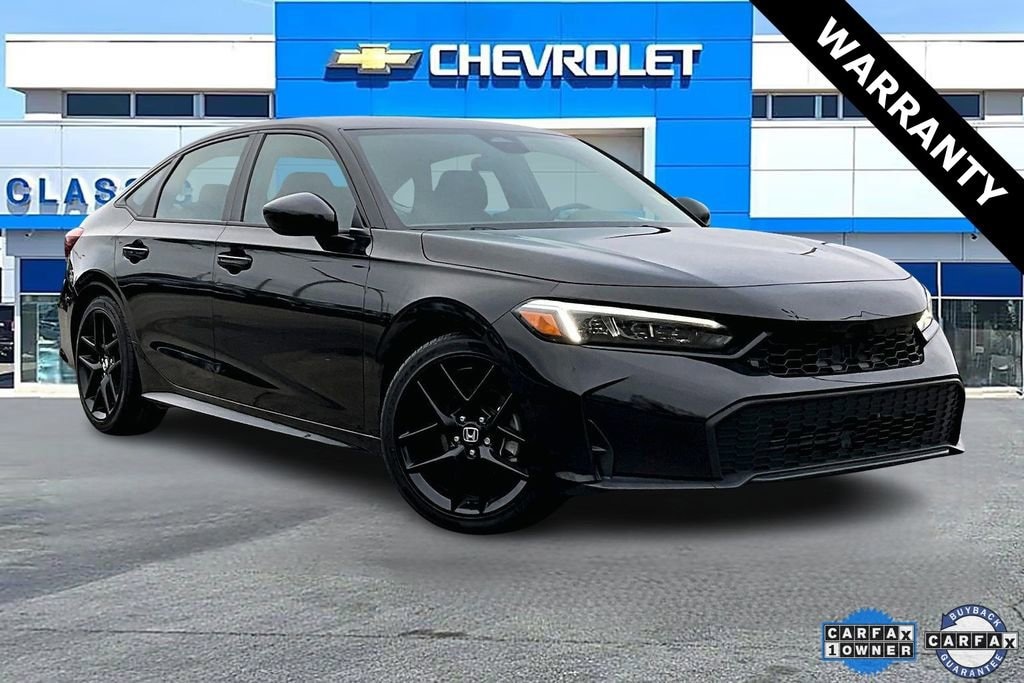 Used 2025 Honda Civic Sedan Sport