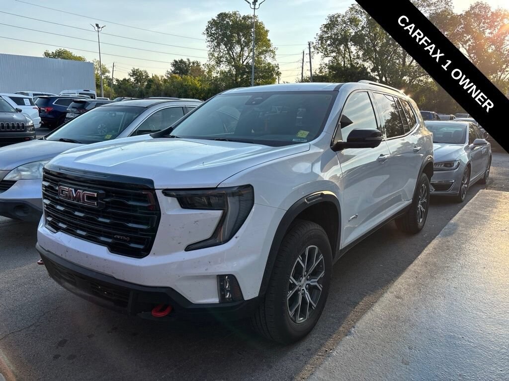 Used 2025 GMC Acadia AT4 SUV