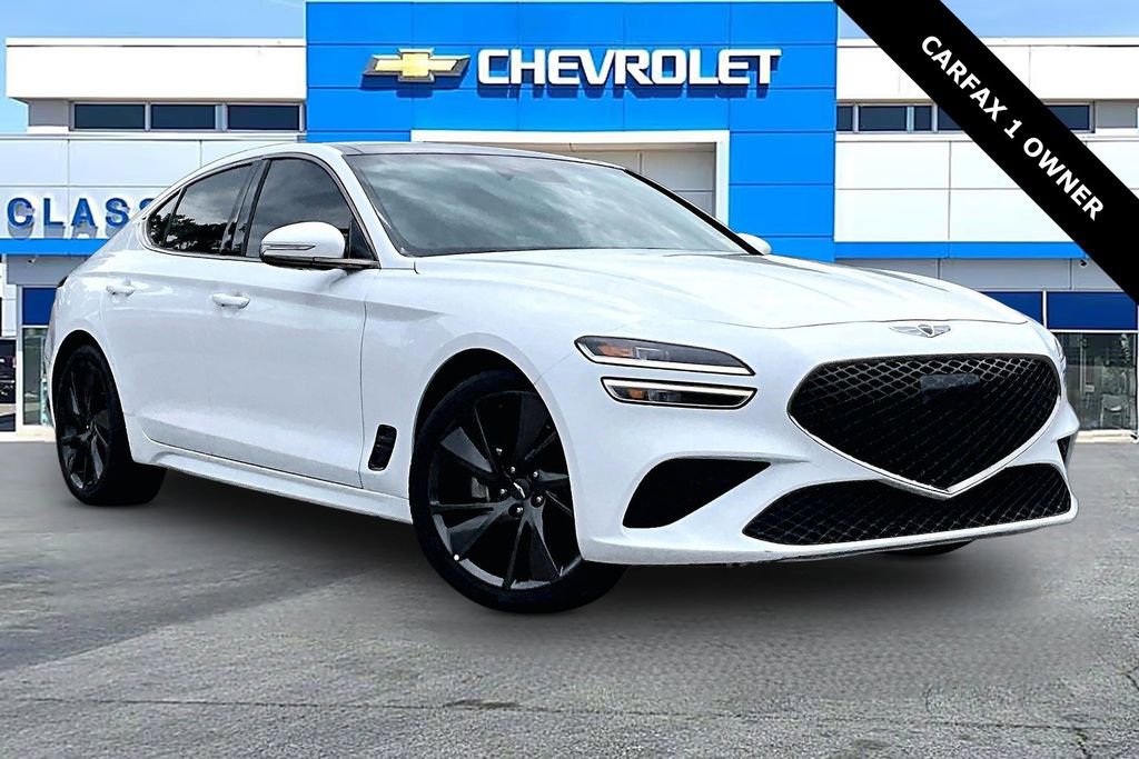 2023 Genesis G70 2.0T Standard's photo