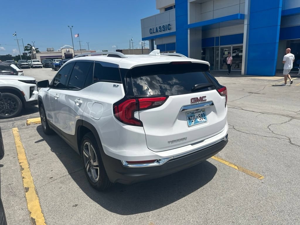 Used 2021 GMC Terrain SLT SUV