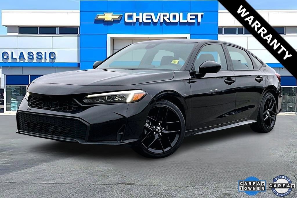 Used 2025 Honda Civic Sedan Sport