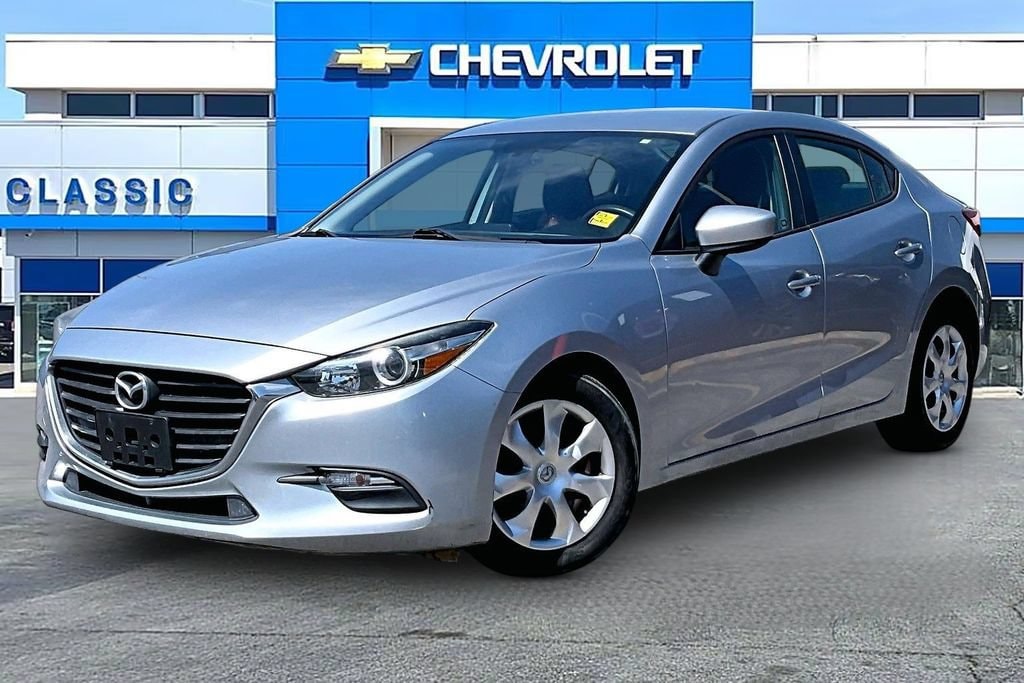 Used 2017 Mazda Mazda3 Sport with VIN 3MZBN1U79HM151612 for sale in Owasso, OK