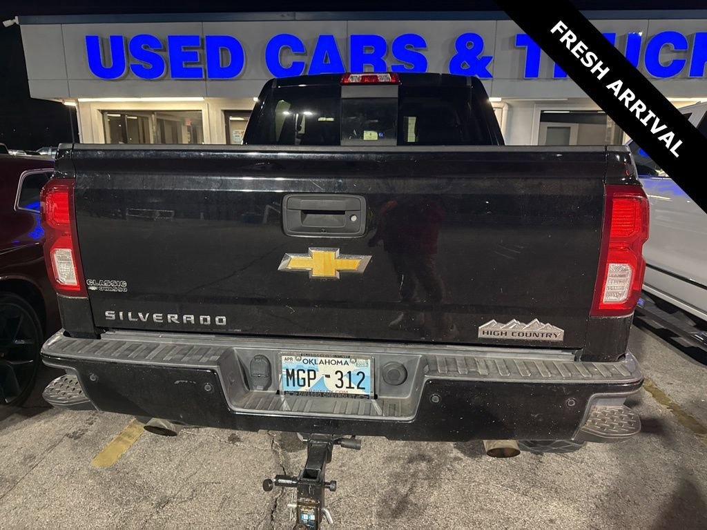 Used 2018 Chevrolet Silverado 1500 High Country Truck