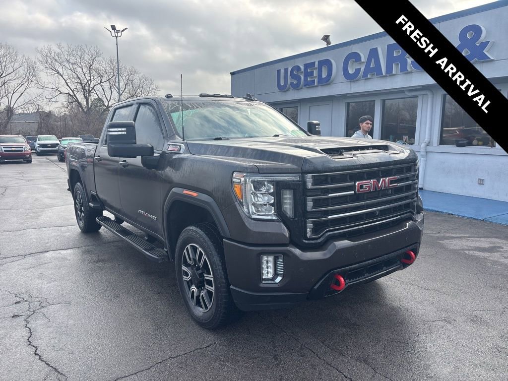 2020 GMC Sierra 2500HD AT4's photo