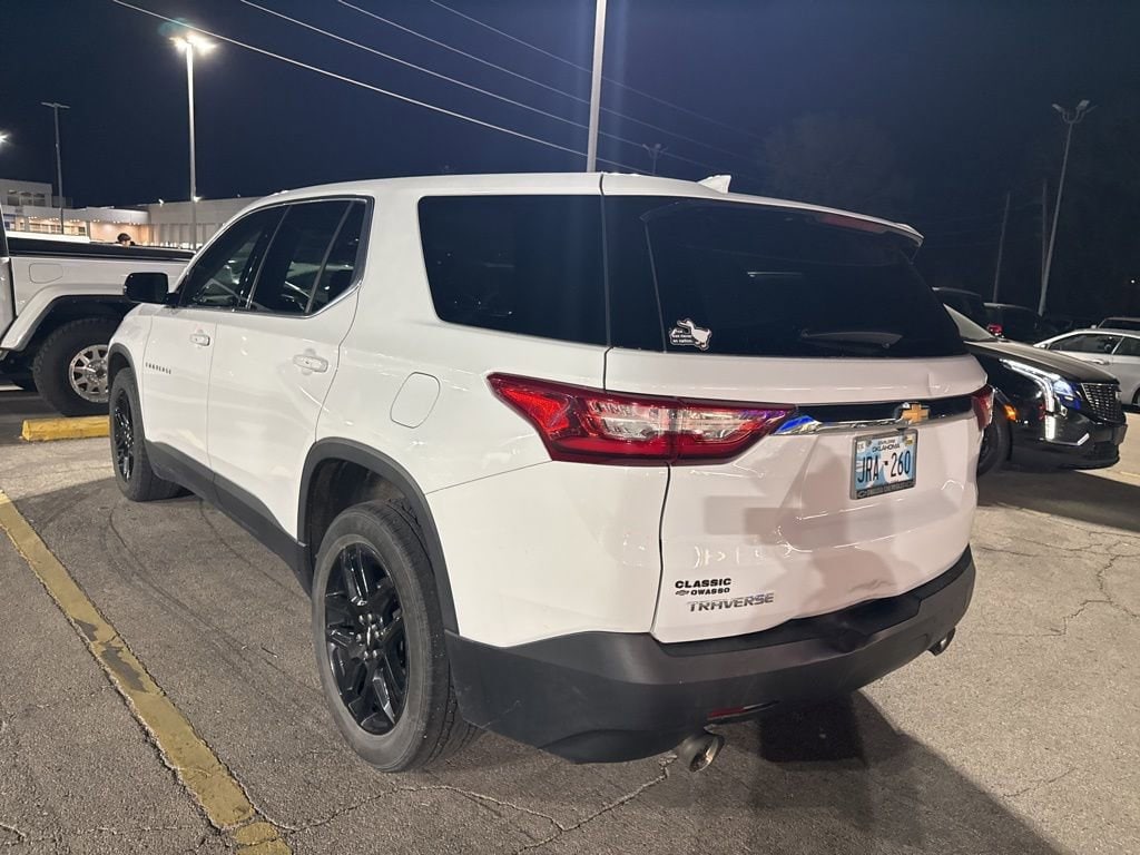 Used 2018 Chevrolet Traverse LS SUV