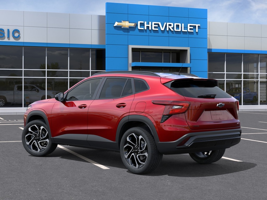 New 2026 Chevrolet Trax 2RS SUV
