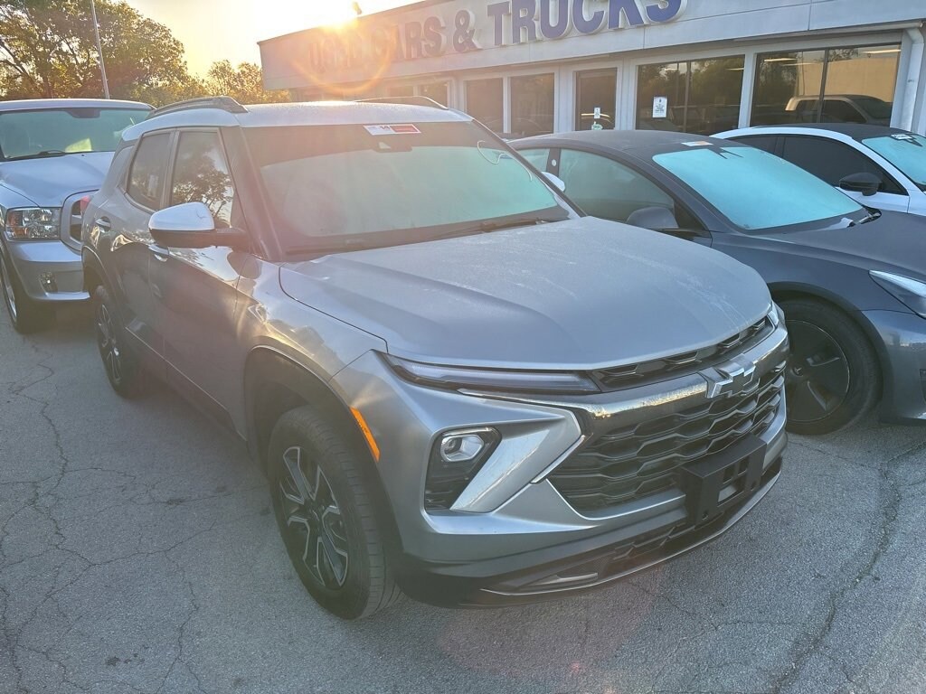 Used 2024 Chevrolet Trailblazer Activ SUV