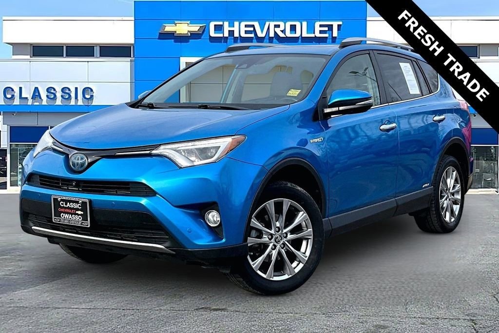 Used 2016 Toyota RAV4 Hybrid Limited
