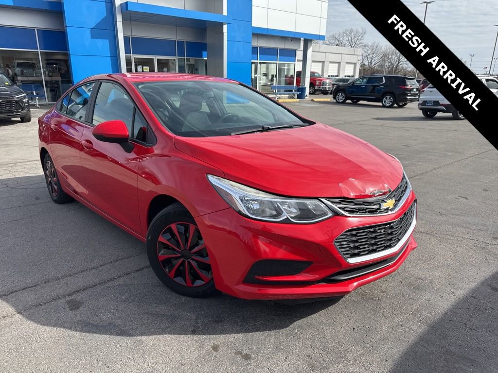 Used 2016 Chevrolet Cruze LS with VIN 1G1BC5SM4G7256634 for sale in Owasso, OK