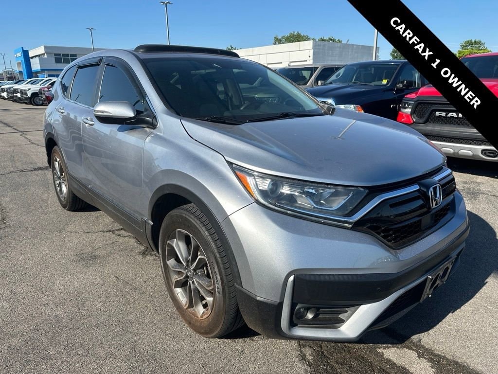 2021 Honda CR-V EX AWD's photo