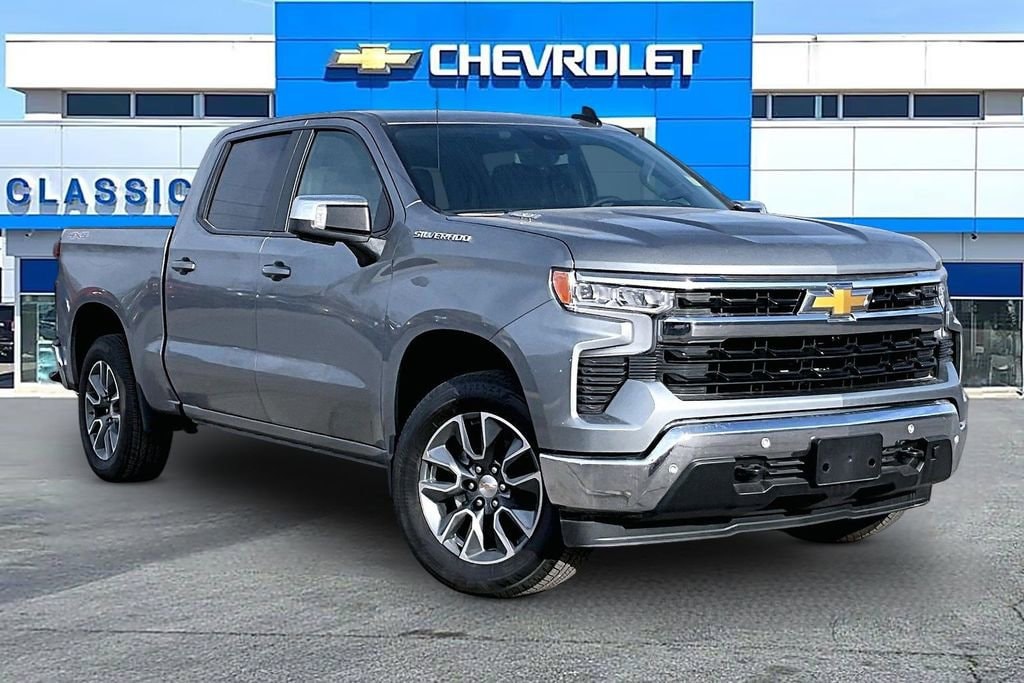 2025 Chevrolet Silverado 1500