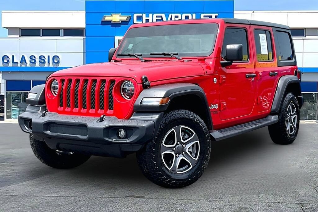 Used 2020 Jeep Wrangler Unlimited Sport S