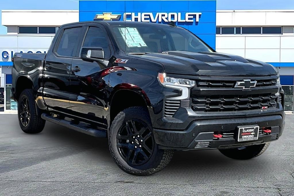 New 2026 Chevrolet Silverado 1500 LT Trail Boss Truck
