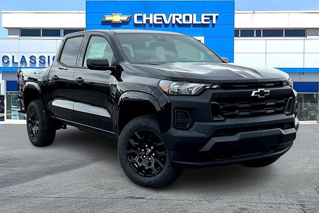 New 2026 Chevrolet Colorado WT Truck