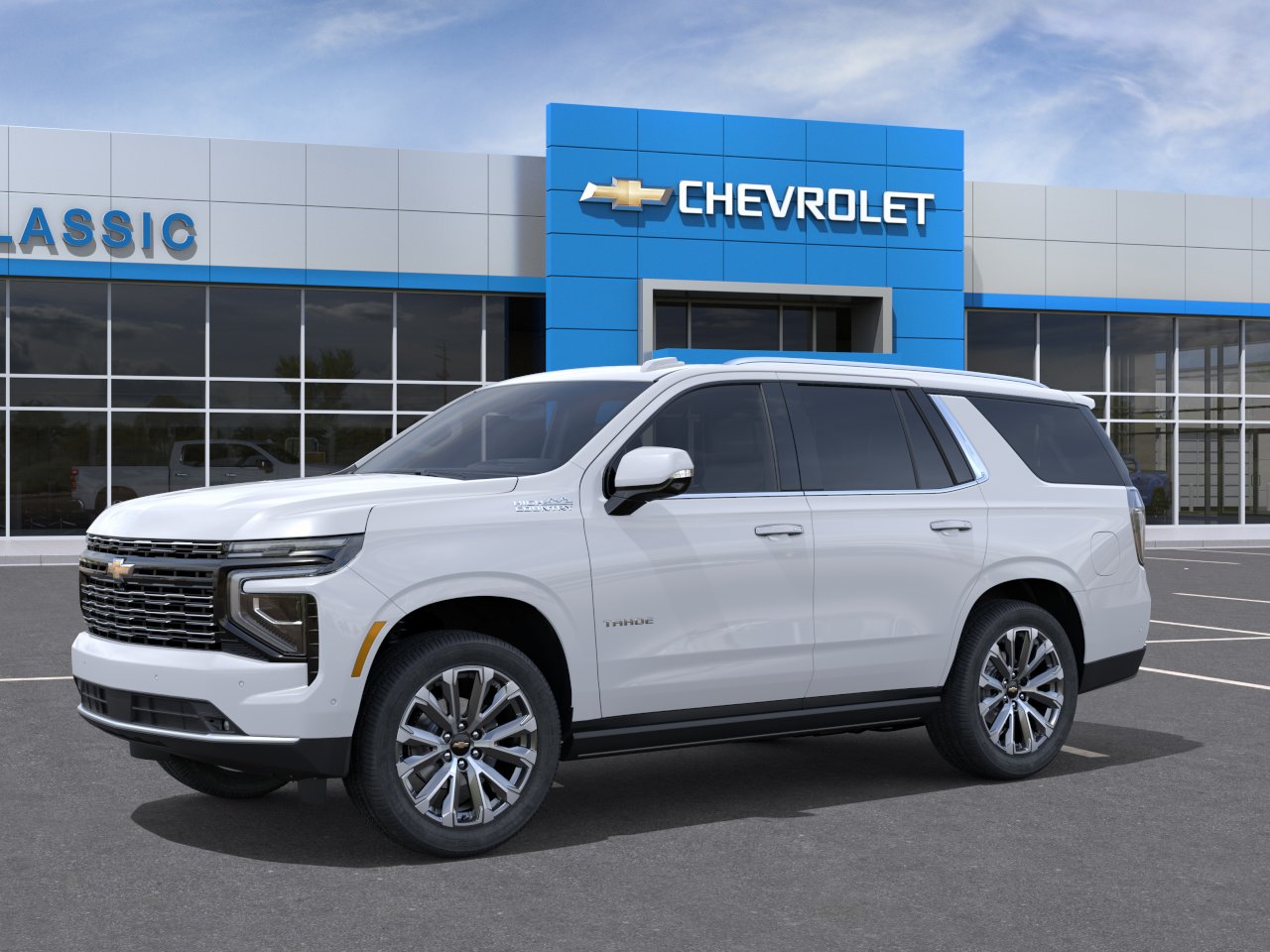 New 2027 Chevrolet Tahoe High Country SUV