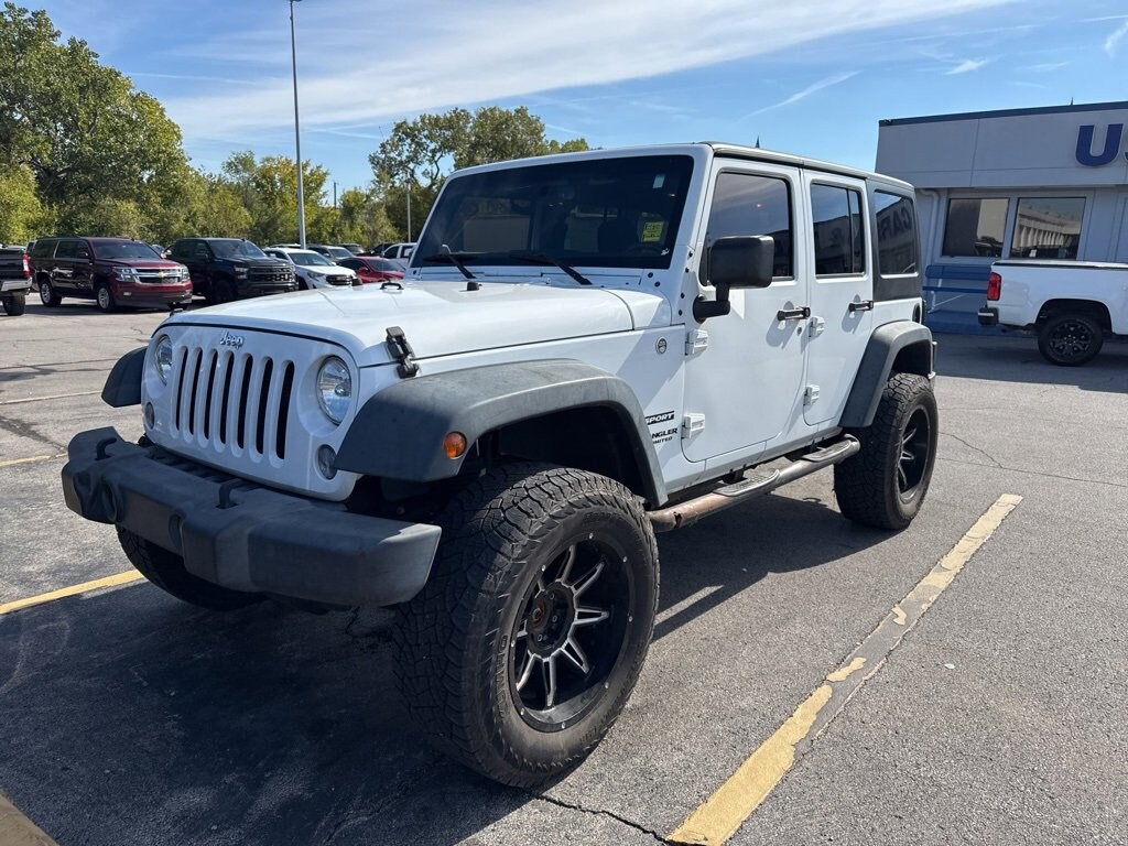 Used 2015 Jeep Wrangler Unlimited Sport
