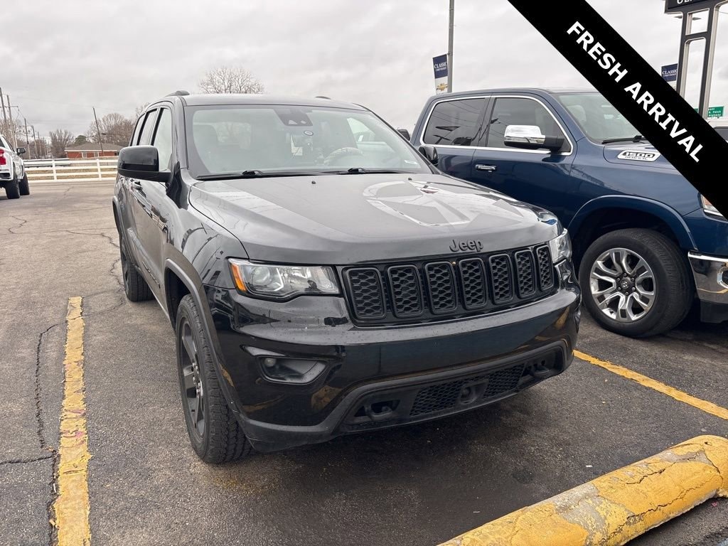 Used 2021 Jeep Grand Cherokee Freedom